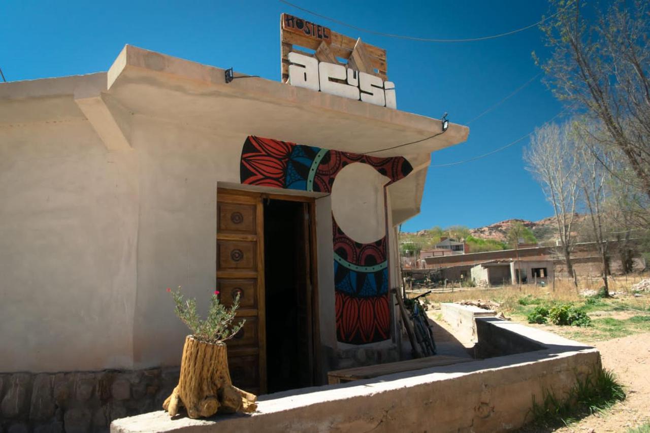 Acusi Hostel Camping Humahuaca Kültér fotó