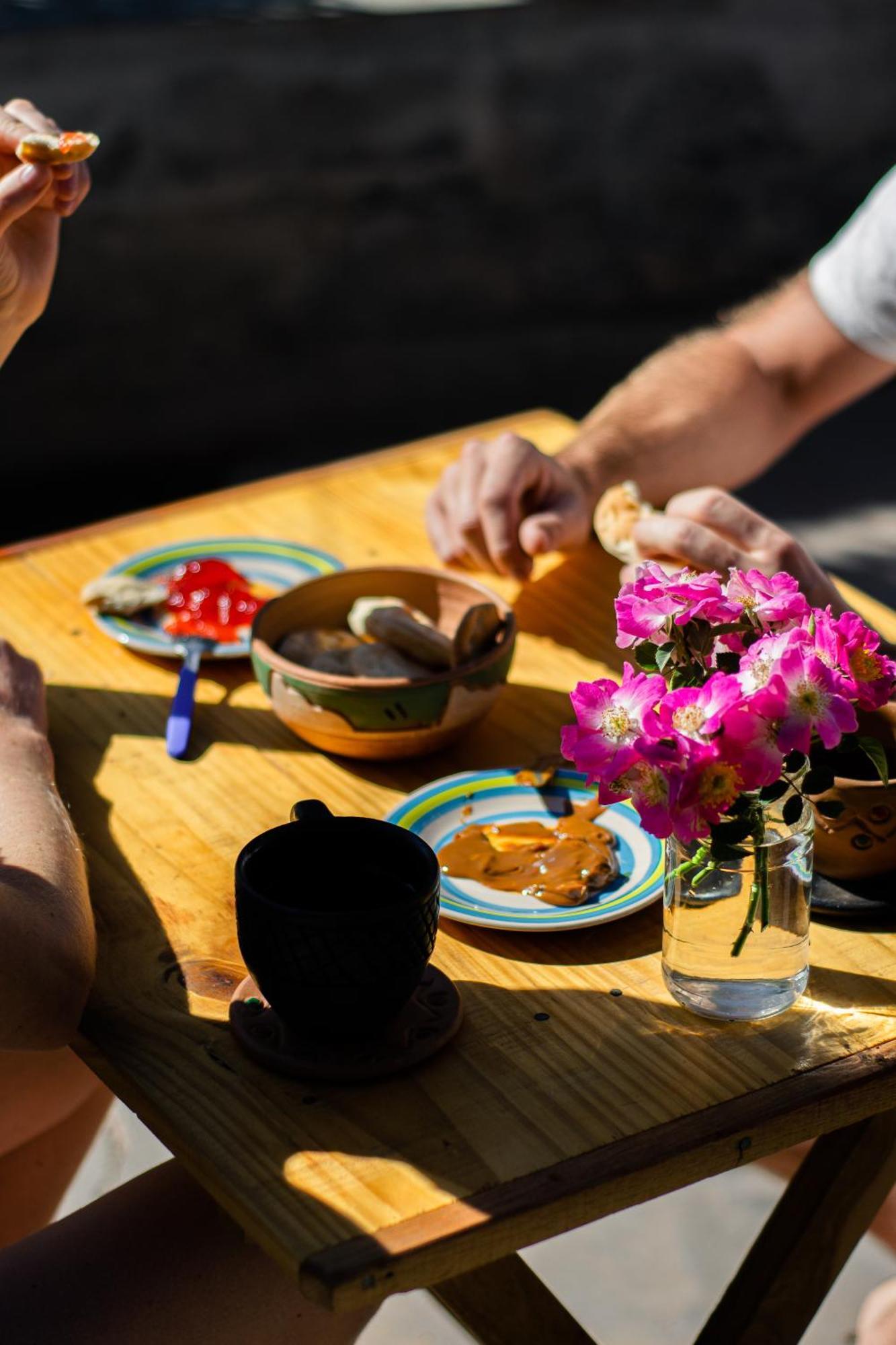 Acusi Hostel Camping Humahuaca Kültér fotó