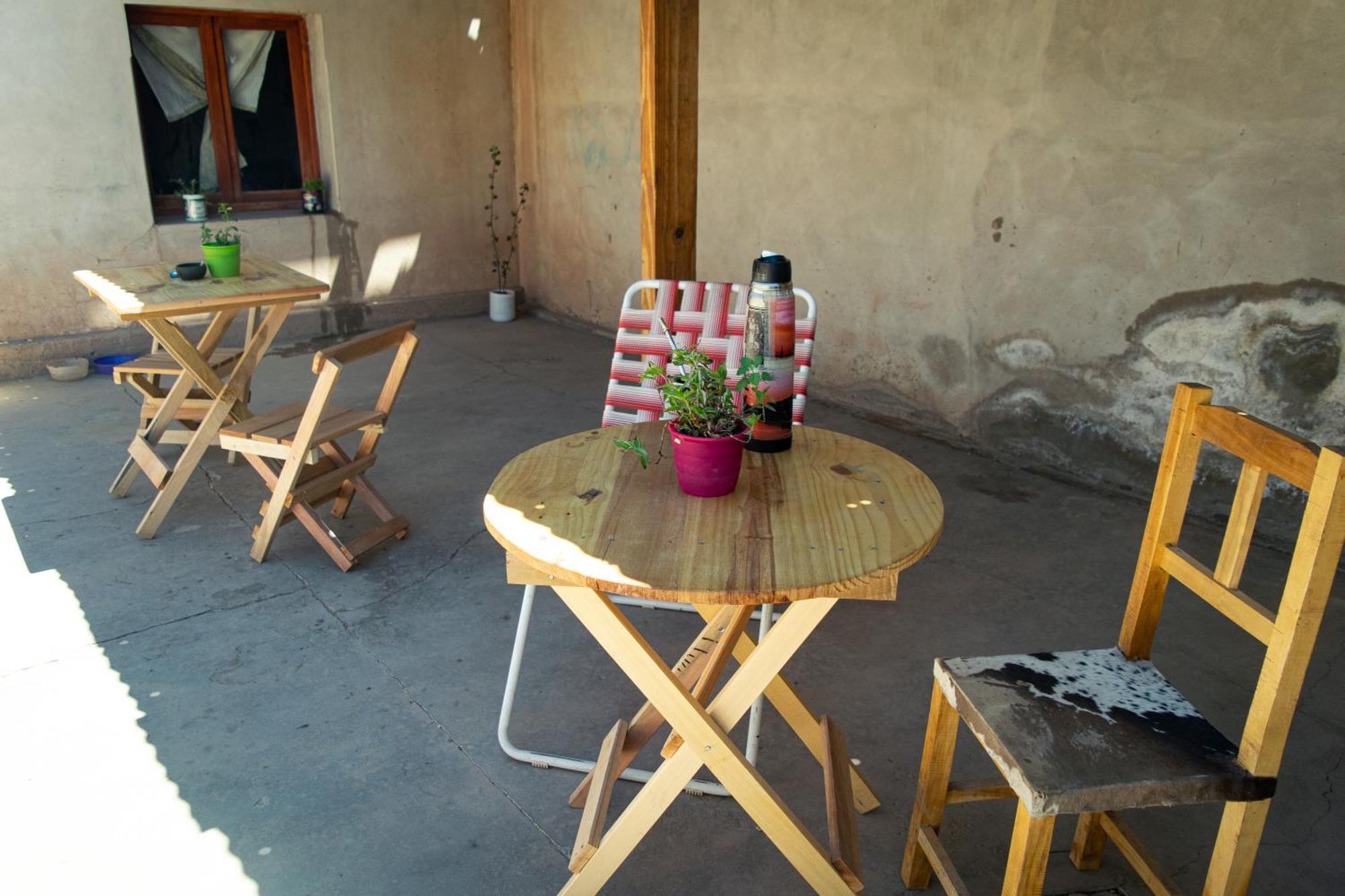 Acusi Hostel Camping Humahuaca Kültér fotó