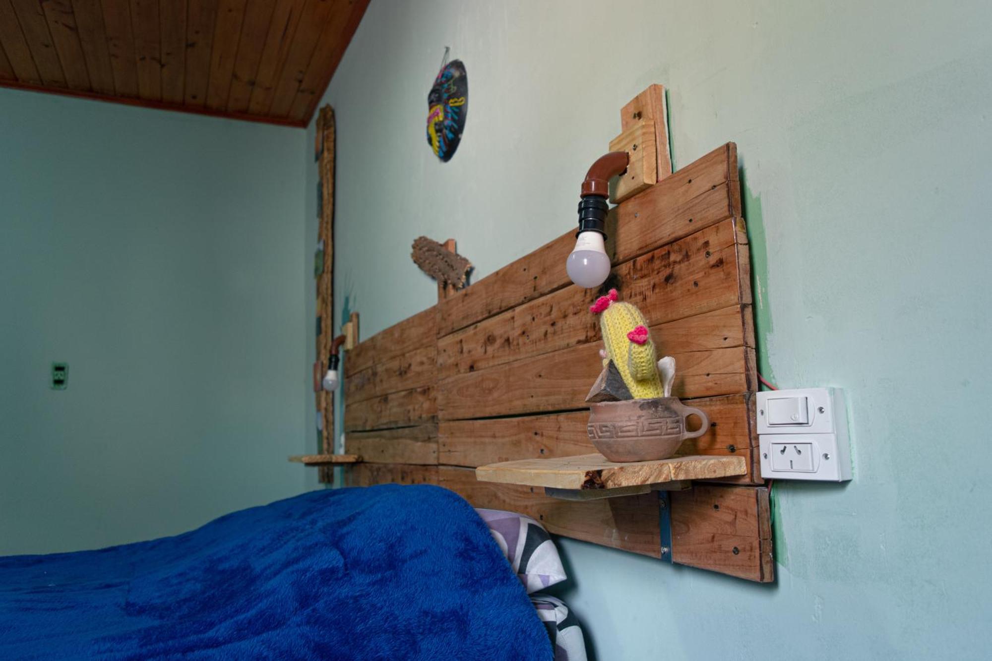 Acusi Hostel Camping Humahuaca Kültér fotó