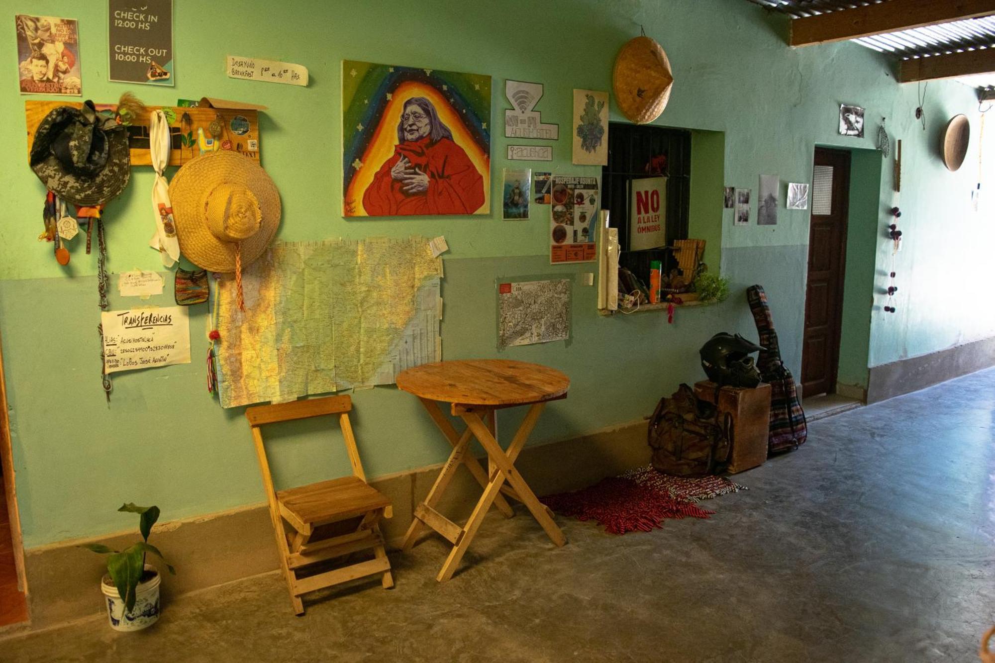 Acusi Hostel Camping Humahuaca Kültér fotó